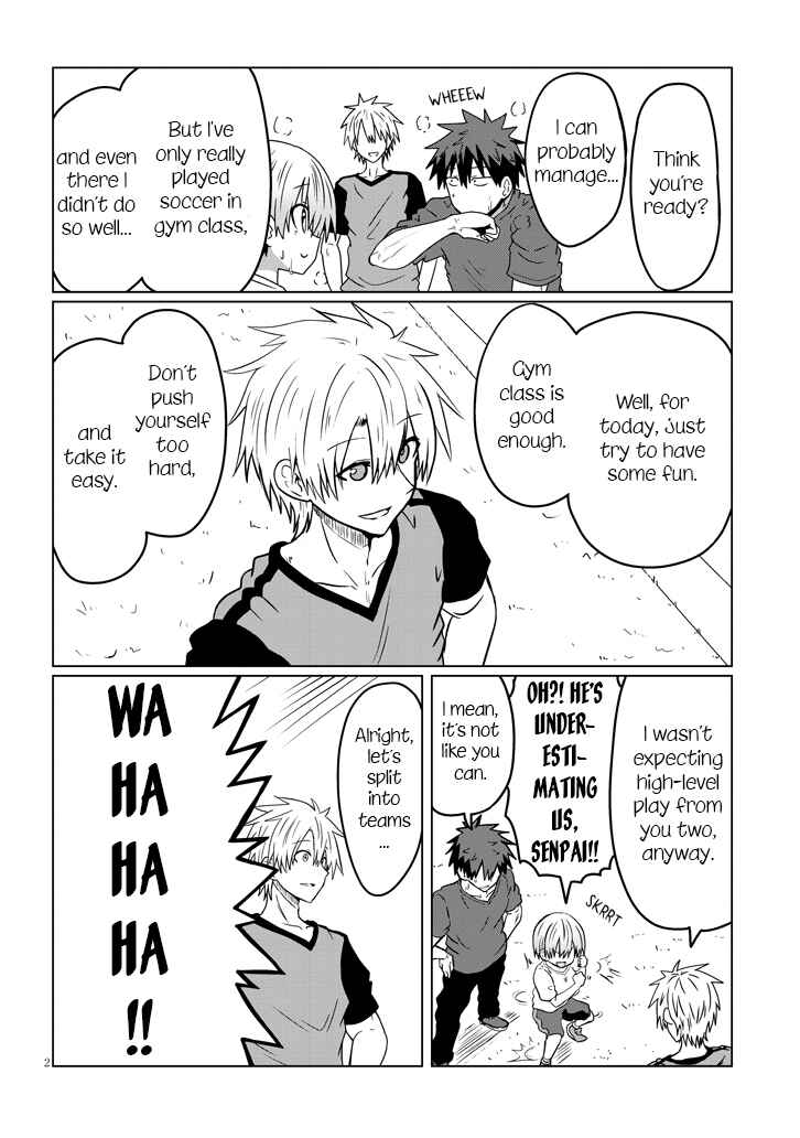 Uzaki-chan wa Asobitai! Chapter 36 page 1