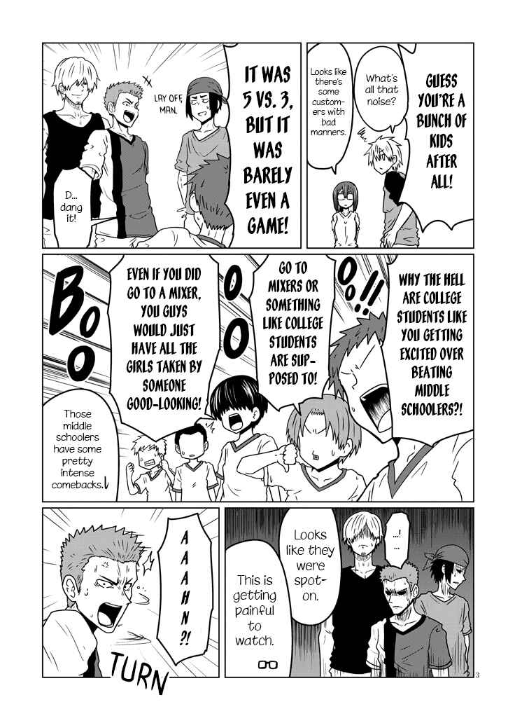 Uzaki-chan wa Asobitai! Chapter 36 page 2