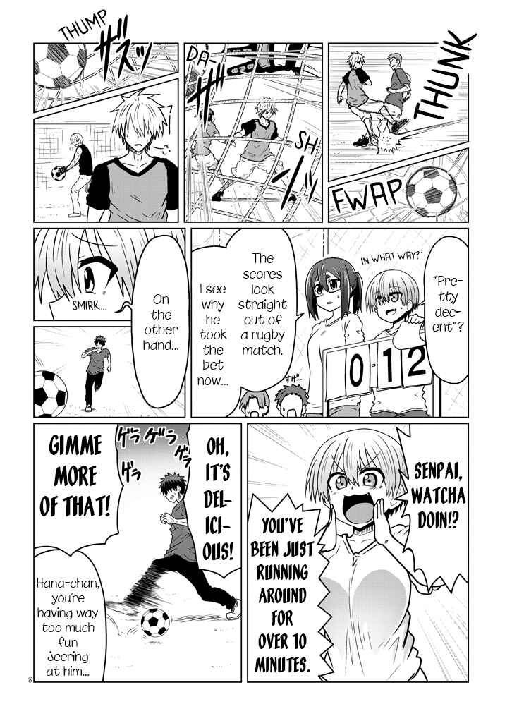 Uzaki-chan wa Asobitai! Chapter 36 page 7