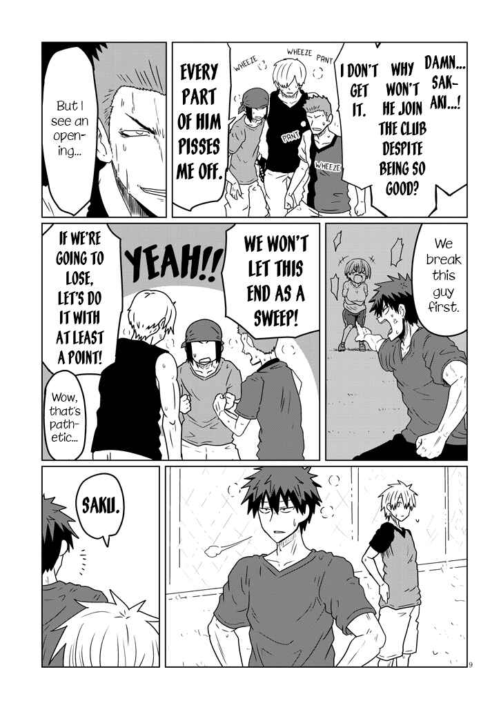 Uzaki-chan wa Asobitai! Chapter 36 page 8