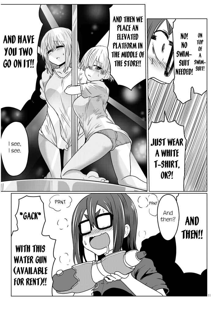Uzaki-chan wa Asobitai! Chapter 37 page 10