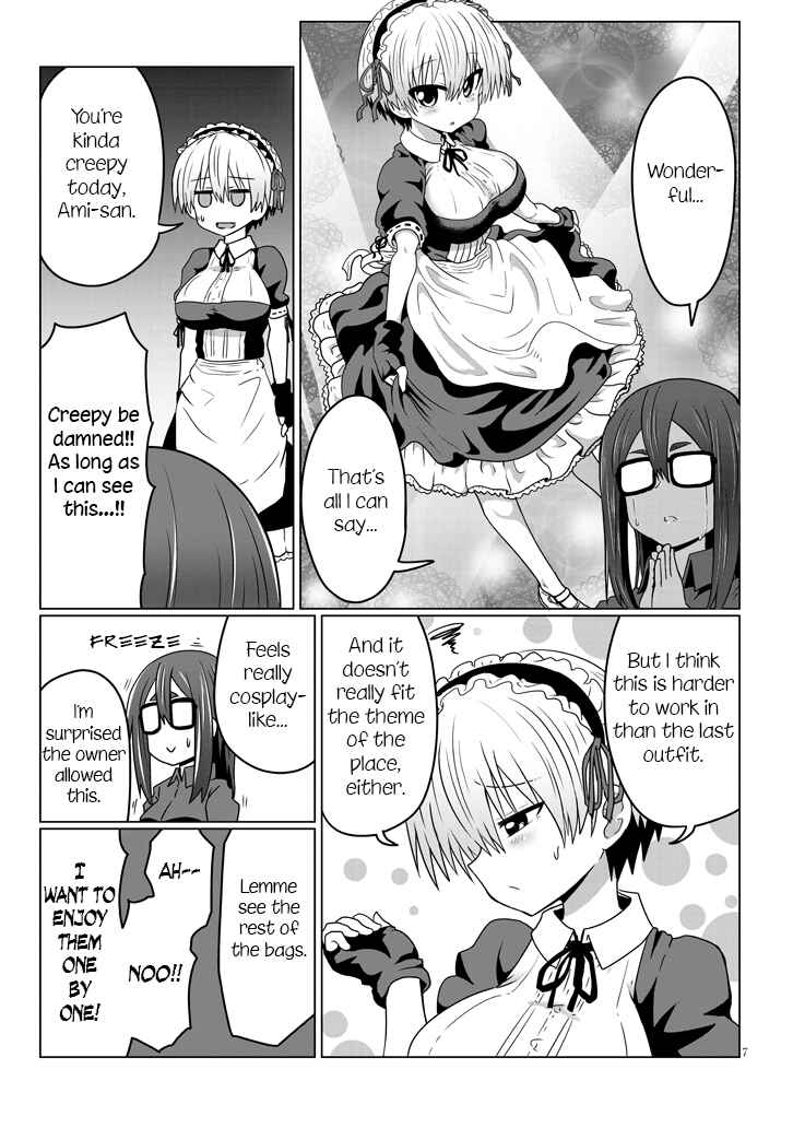 Uzaki-chan wa Asobitai! Chapter 37 page 6