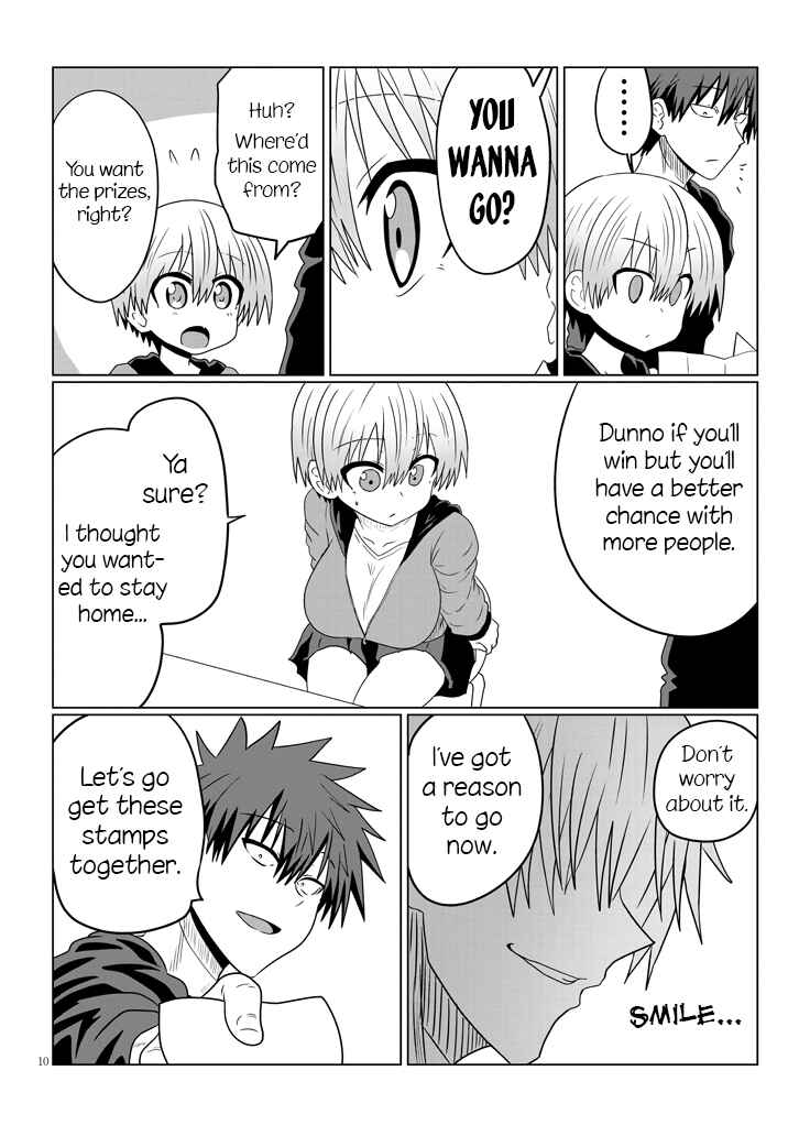 Uzaki-chan wa Asobitai! Chapter 40 page 9