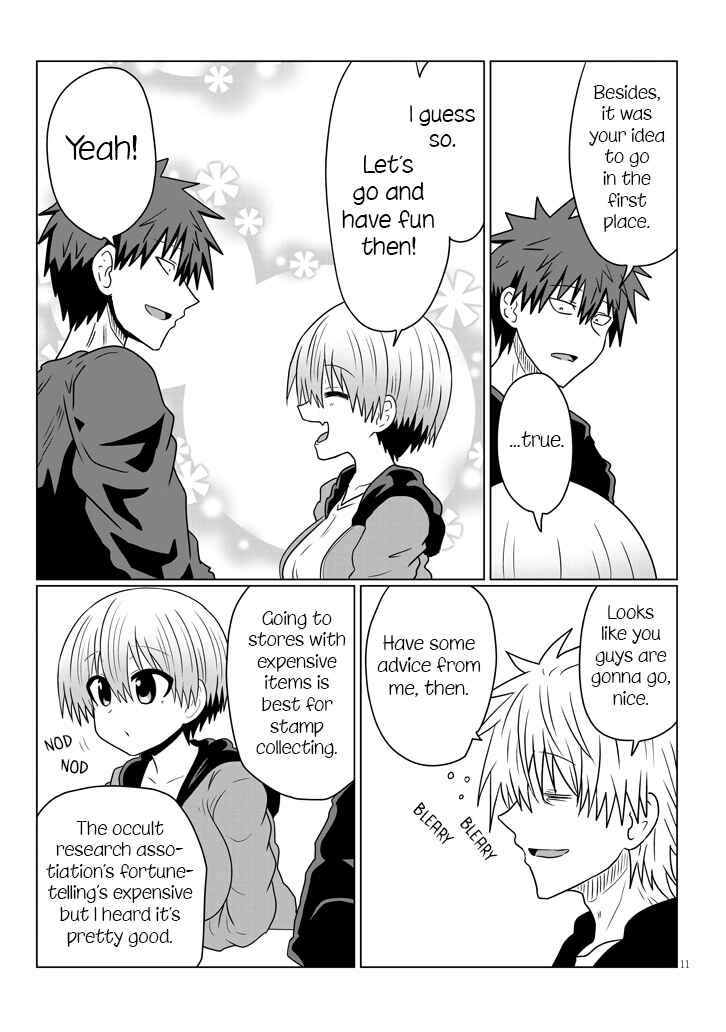 Uzaki-chan wa Asobitai! Chapter 40 page 10