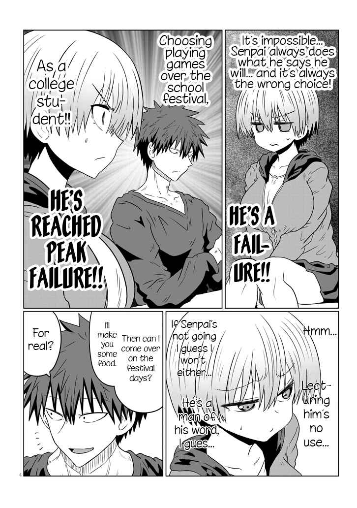 Uzaki-chan wa Asobitai! Chapter 40 page 3