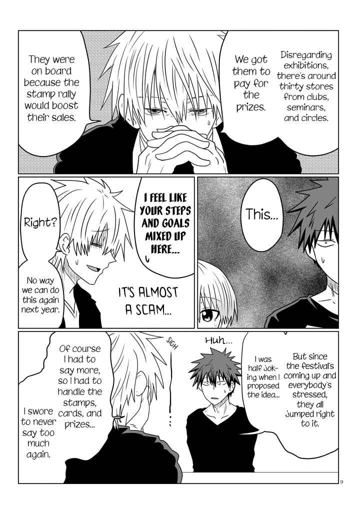 Uzaki-chan wa Asobitai! Chapter 40 page 8