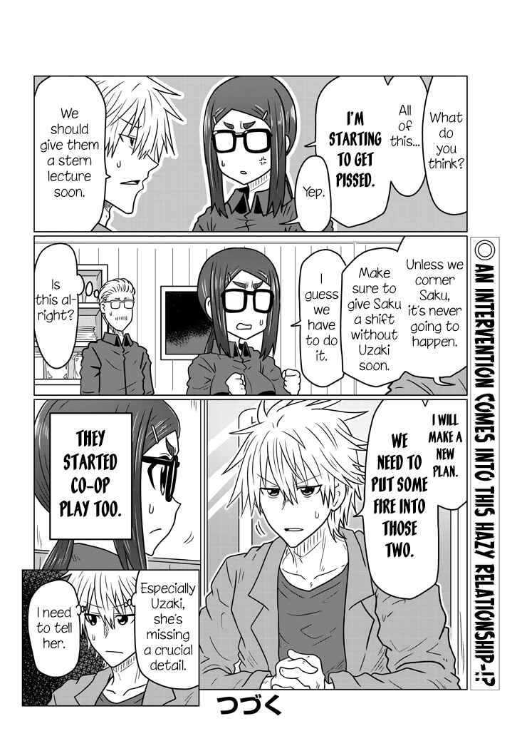 Uzaki-chan wa Asobitai! Chapter 43 page 11