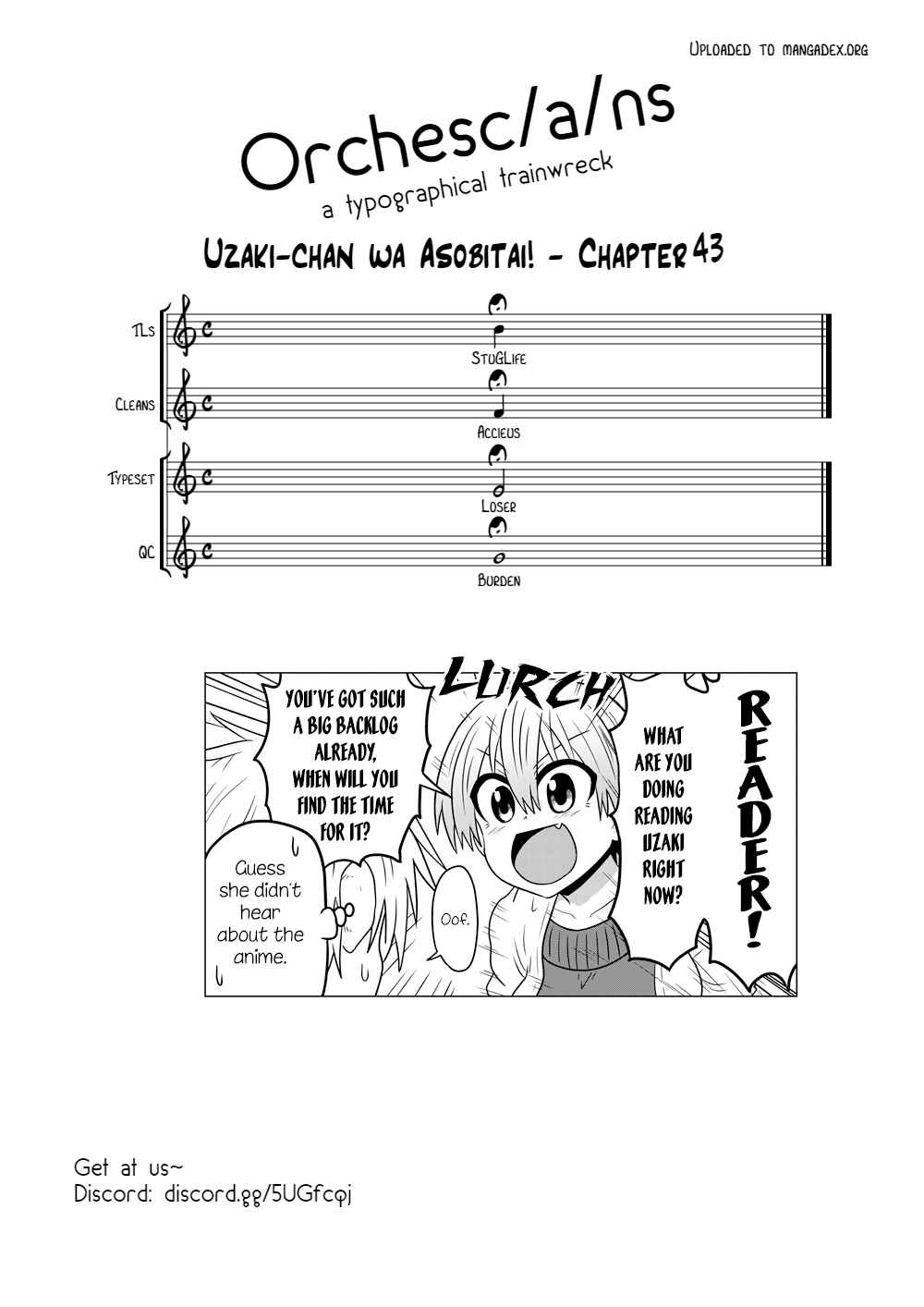 Uzaki-chan wa Asobitai! Chapter 43 page 12