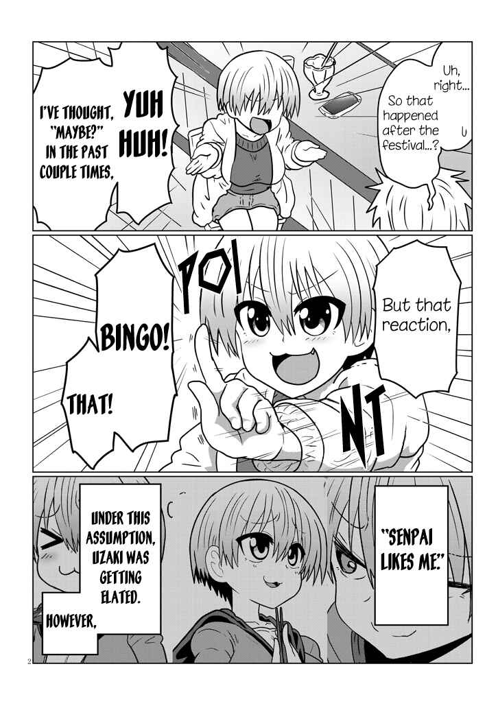 Uzaki-chan wa Asobitai! Chapter 43 page 1