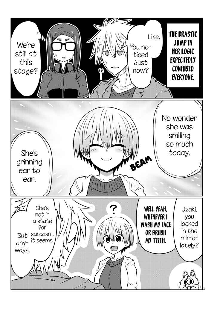 Uzaki-chan wa Asobitai! Chapter 43 page 2