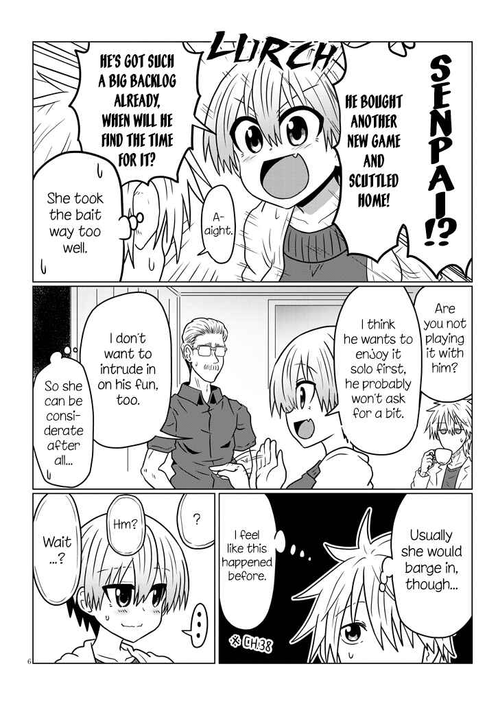 Uzaki-chan wa Asobitai! Chapter 43 page 5