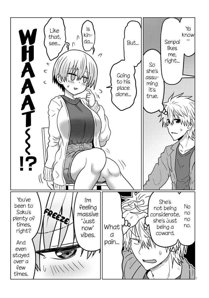 Uzaki-chan wa Asobitai! Chapter 43 page 6
