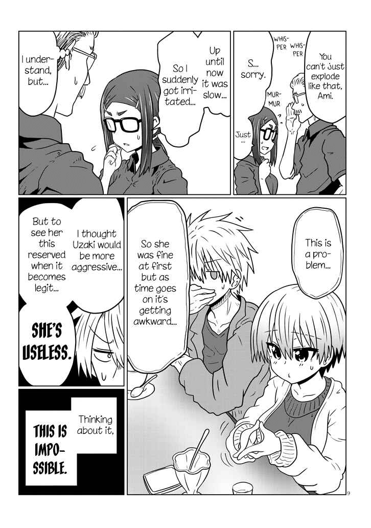 Uzaki-chan wa Asobitai! Chapter 43 page 8