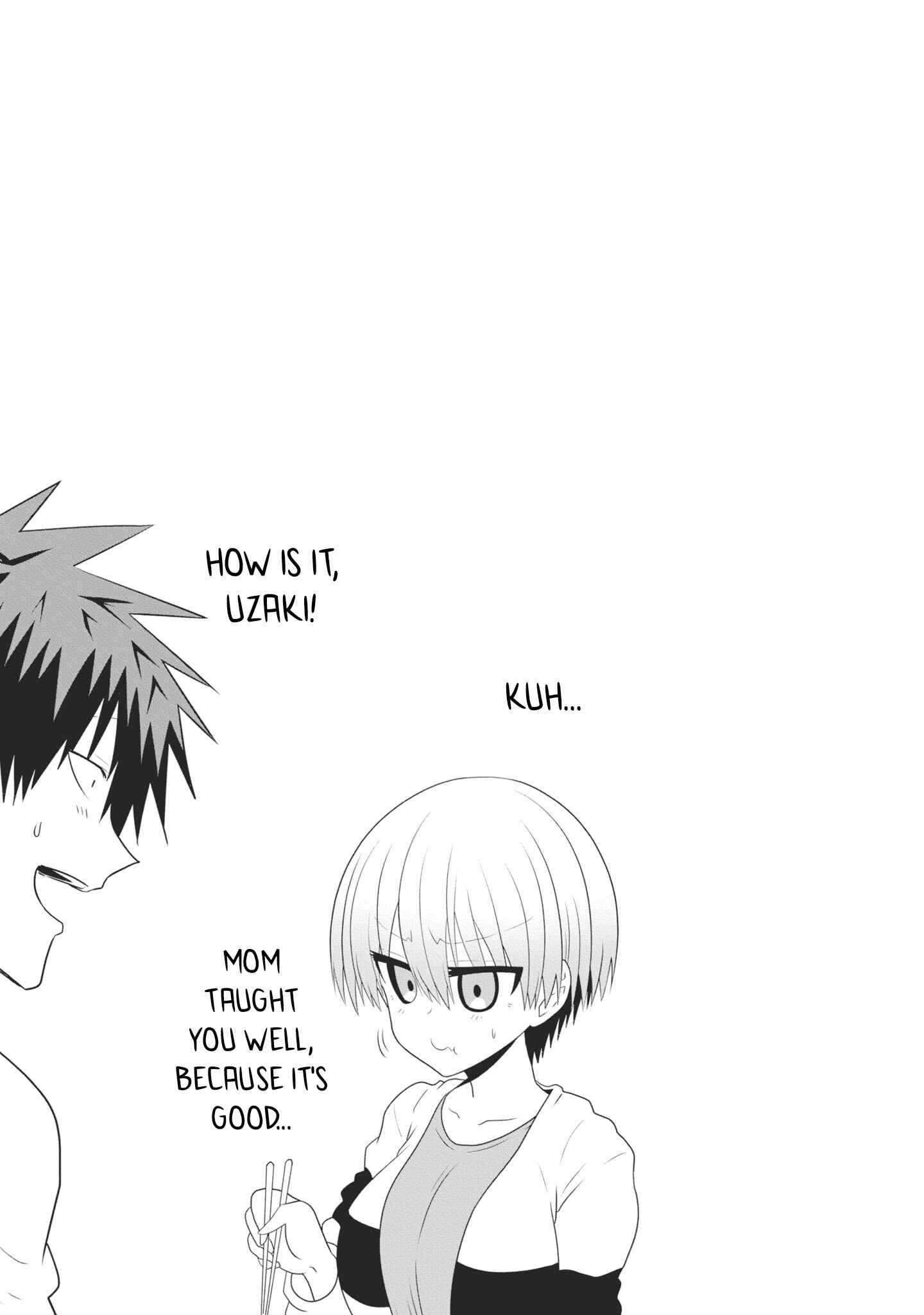 Uzaki-chan wa Asobitai! Chapter 51.5 page 5