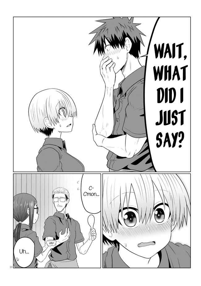 Uzaki-chan wa Asobitai! Chapter 55 page 9
