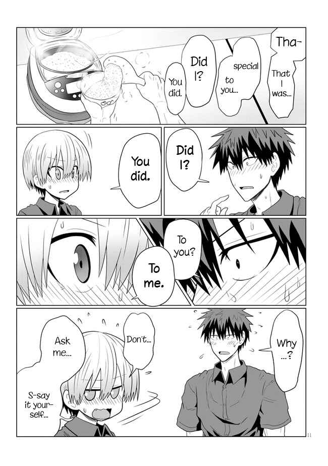 Uzaki-chan wa Asobitai! Chapter 55 page 10