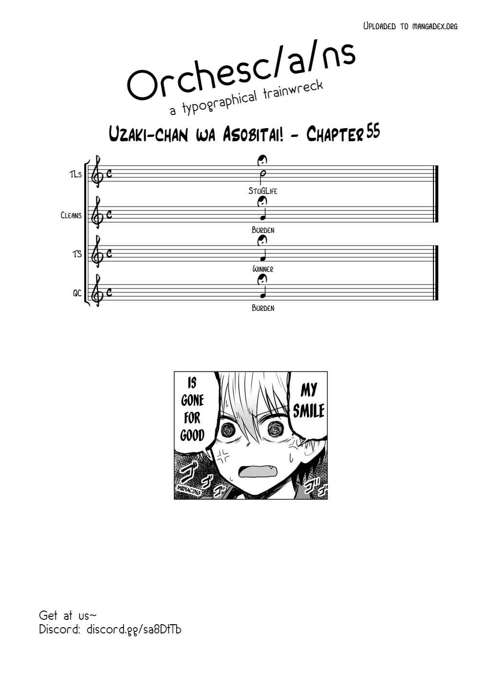 Uzaki-chan wa Asobitai! Chapter 55 page 12