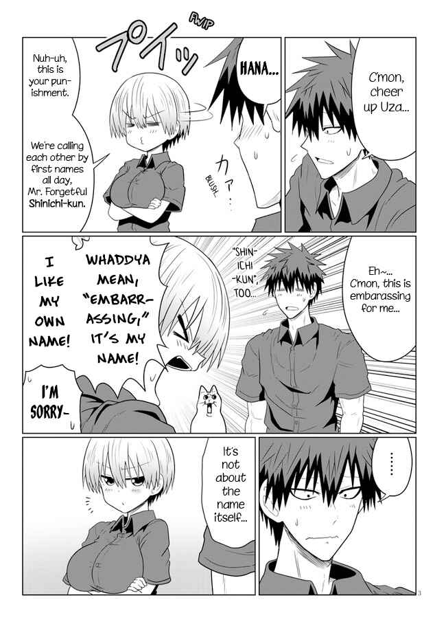 Uzaki-chan wa Asobitai! Chapter 55 page 2