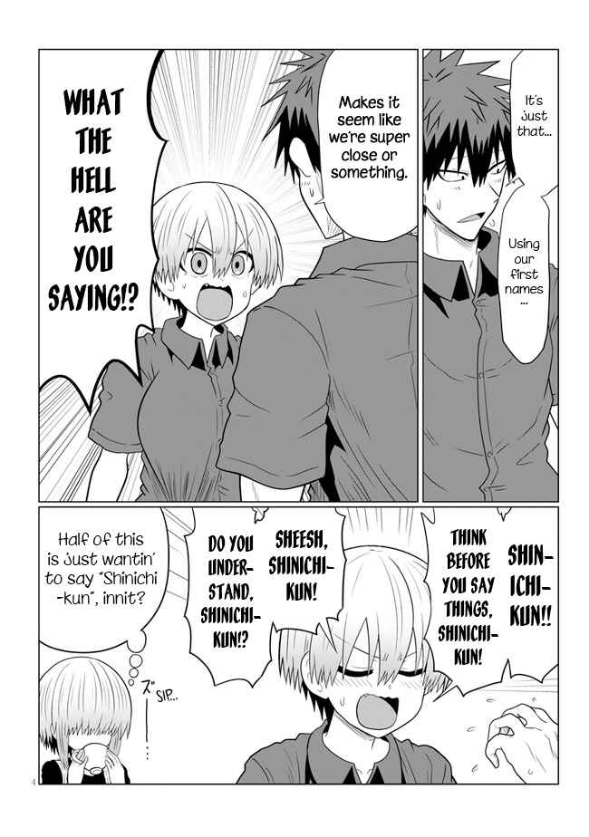 Uzaki-chan wa Asobitai! Chapter 55 page 3