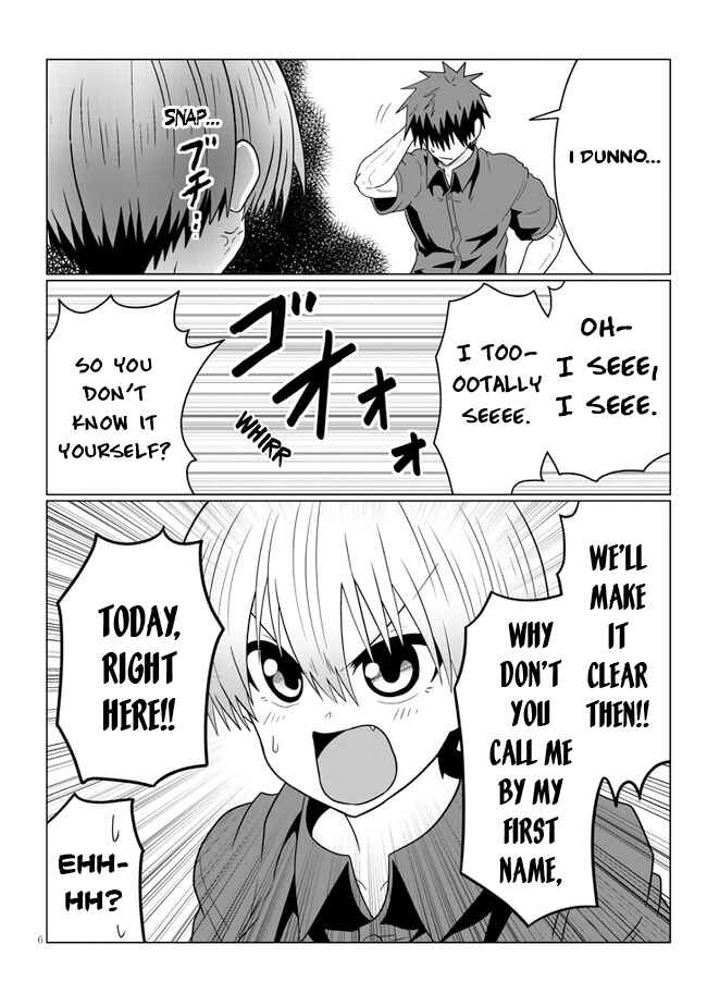 Uzaki-chan wa Asobitai! Chapter 55 page 5