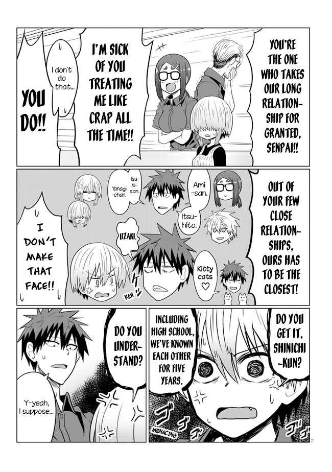 Uzaki-chan wa Asobitai! Chapter 55 page 6