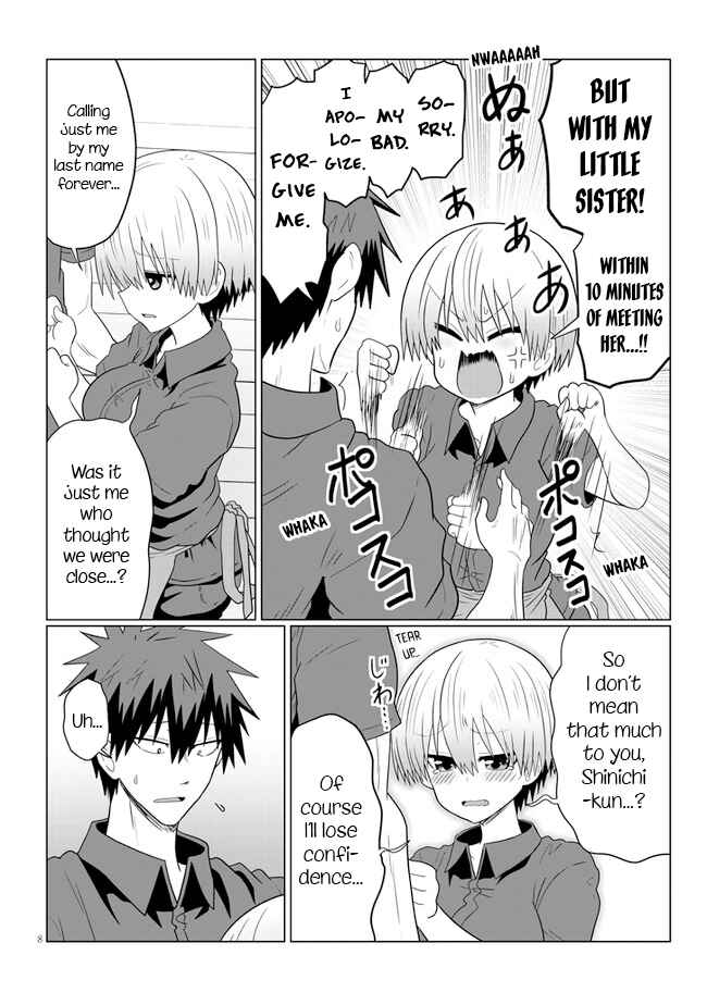 Uzaki-chan wa Asobitai! Chapter 55 page 7