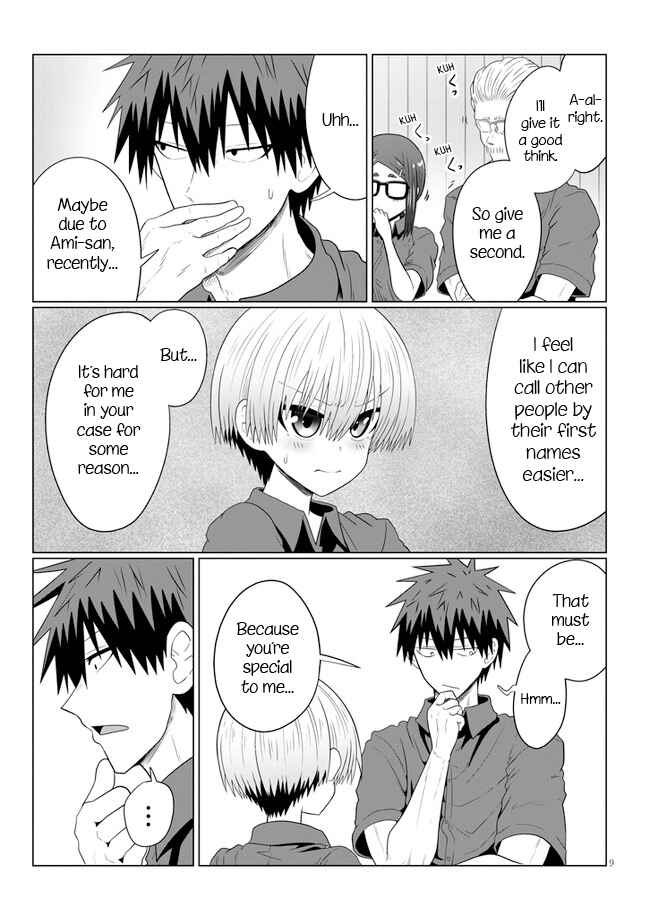 Uzaki-chan wa Asobitai! Chapter 55 page 8