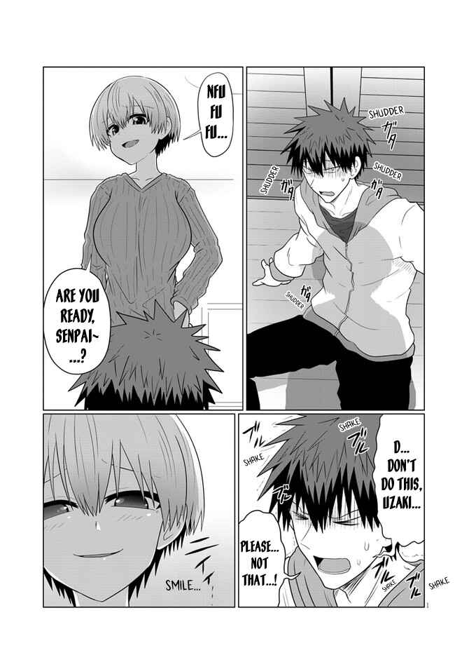 Uzaki-chan wa Asobitai! Chapter 59 page 0