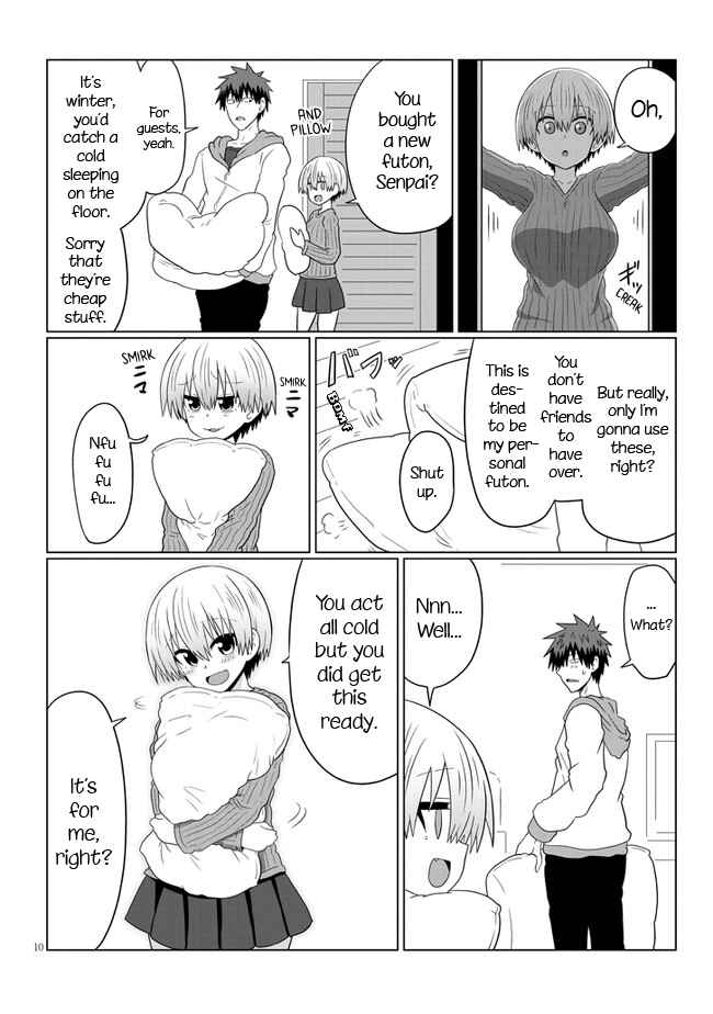 Uzaki-chan wa Asobitai! Chapter 59 page 9
