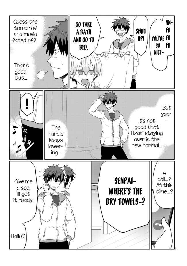 Uzaki-chan wa Asobitai! Chapter 59 page 10