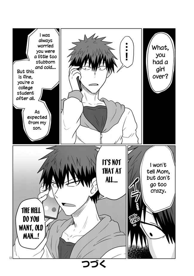 Uzaki-chan wa Asobitai! Chapter 59 page 11