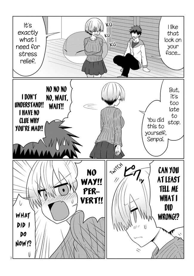 Uzaki-chan wa Asobitai! Chapter 59 page 1