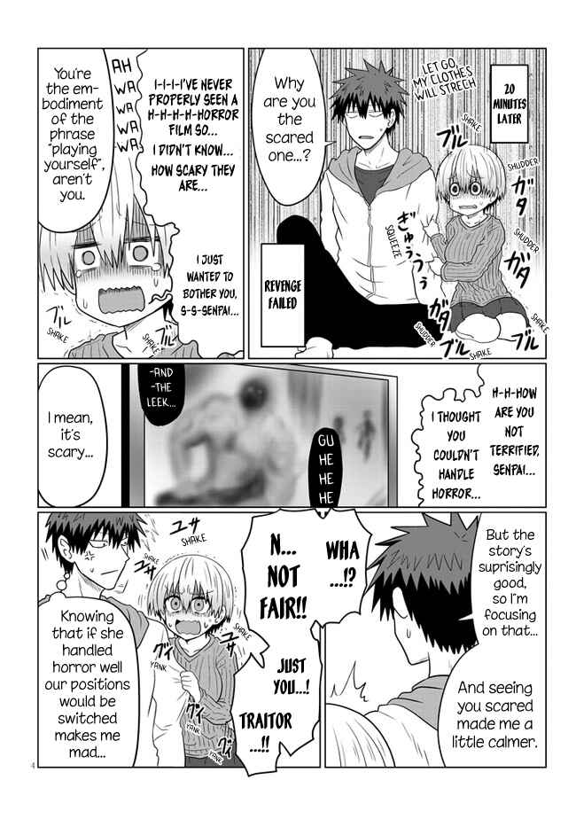 Uzaki-chan wa Asobitai! Chapter 59 page 3