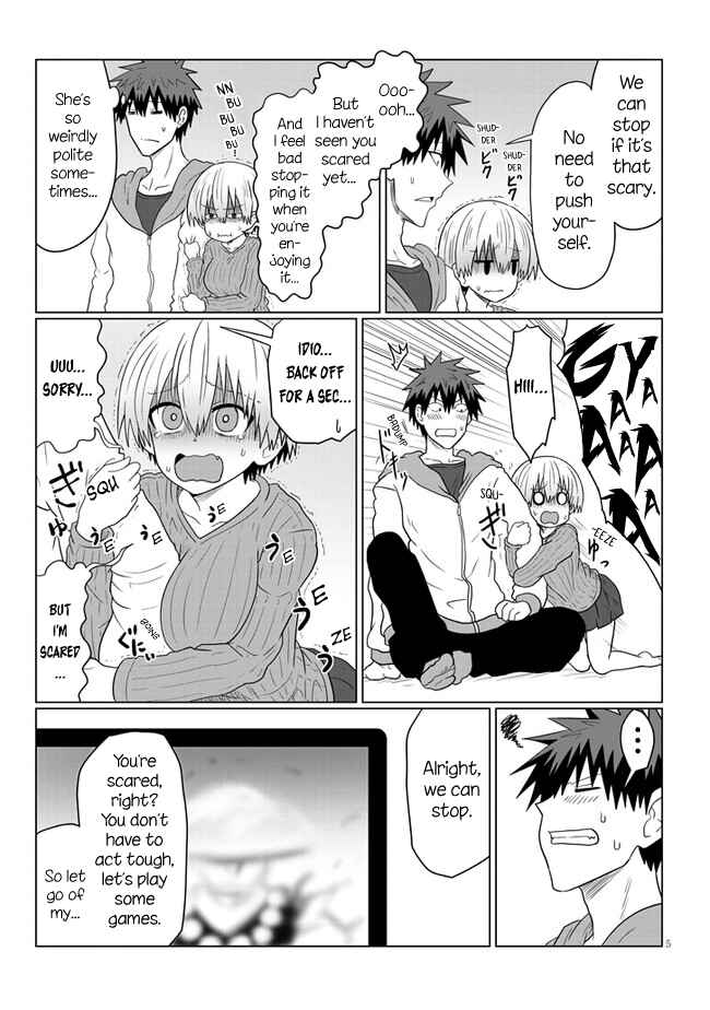 Uzaki-chan wa Asobitai! Chapter 59 page 4