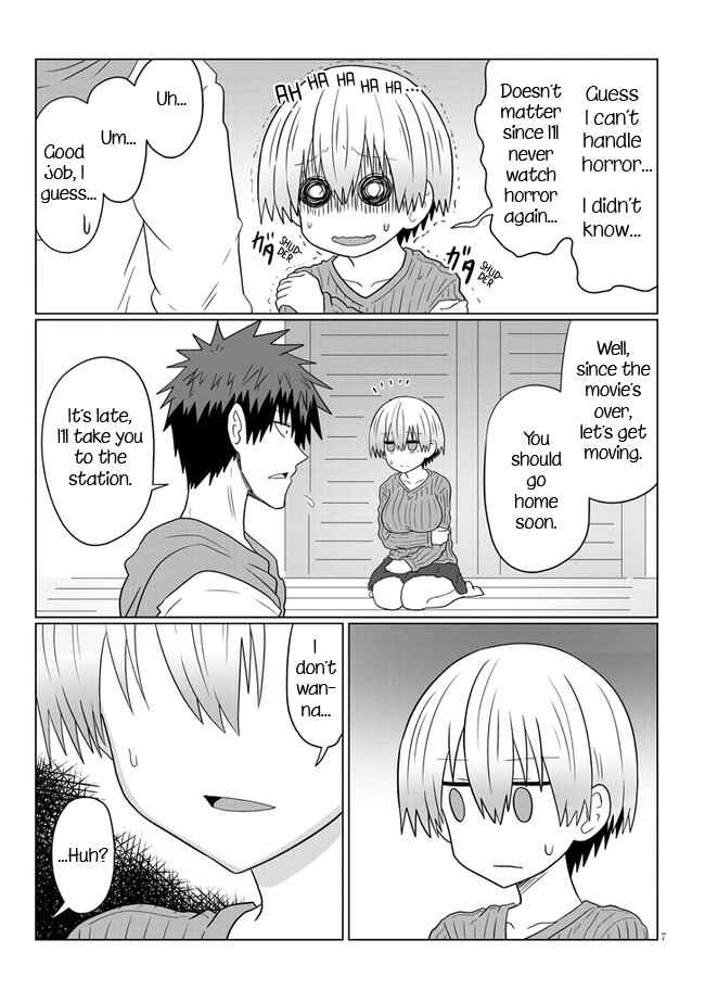 Uzaki-chan wa Asobitai! Chapter 59 page 6