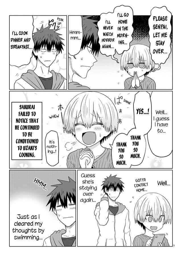 Uzaki-chan wa Asobitai! Chapter 59 page 8