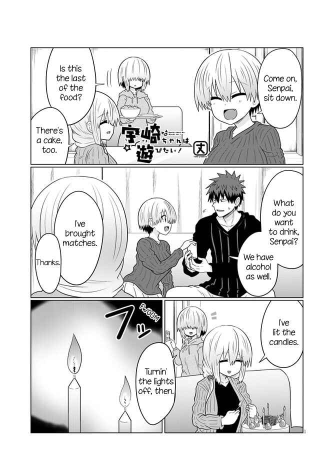Uzaki-chan wa Asobitai! Chapter 65 page 0