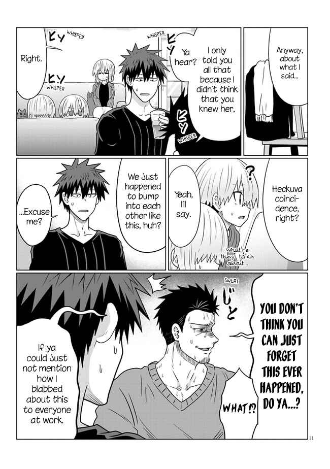 Uzaki-chan wa Asobitai! Chapter 65 page 10