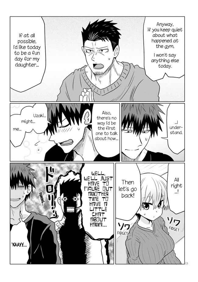 Uzaki-chan wa Asobitai! Chapter 65 page 12