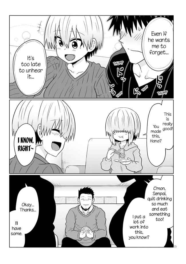 Uzaki-chan wa Asobitai! Chapter 65 page 14