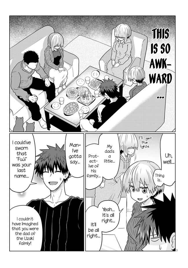 Uzaki-chan wa Asobitai! Chapter 65 page 2