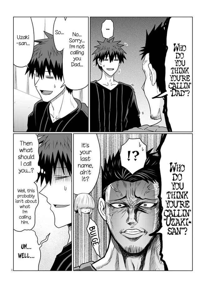 Uzaki-chan wa Asobitai! Chapter 65 page 3