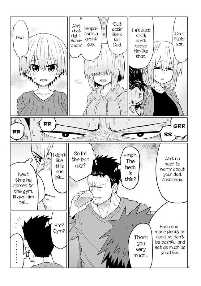 Uzaki-chan wa Asobitai! Chapter 65 page 4