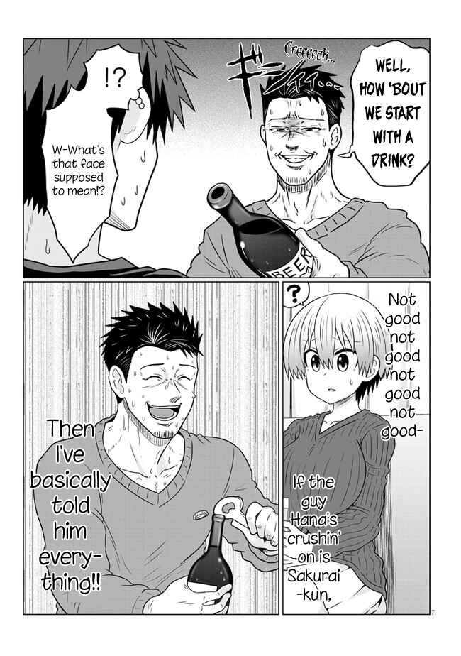 Uzaki-chan wa Asobitai! Chapter 65 page 6