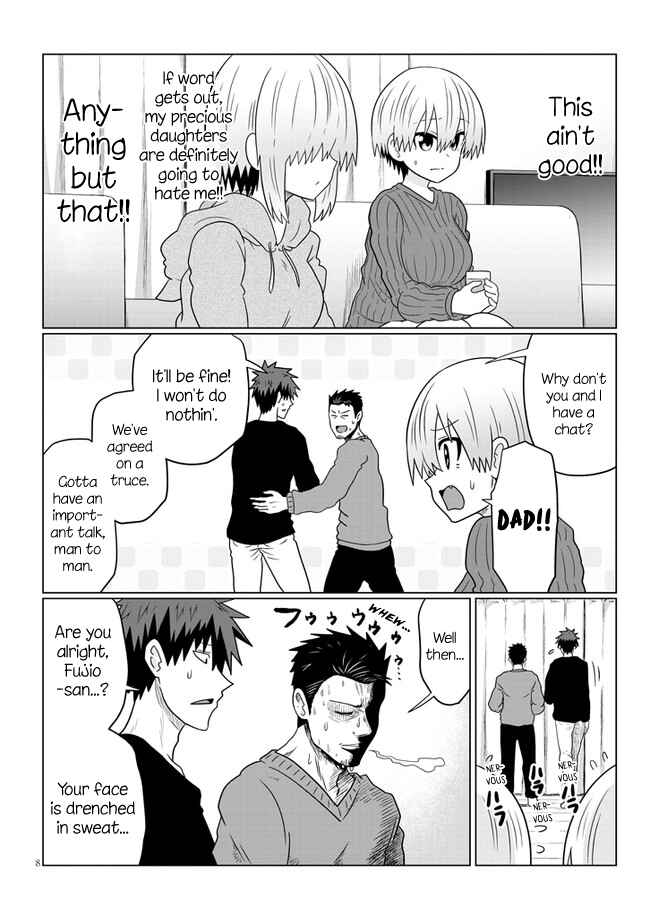 Uzaki-chan wa Asobitai! Chapter 65 page 7