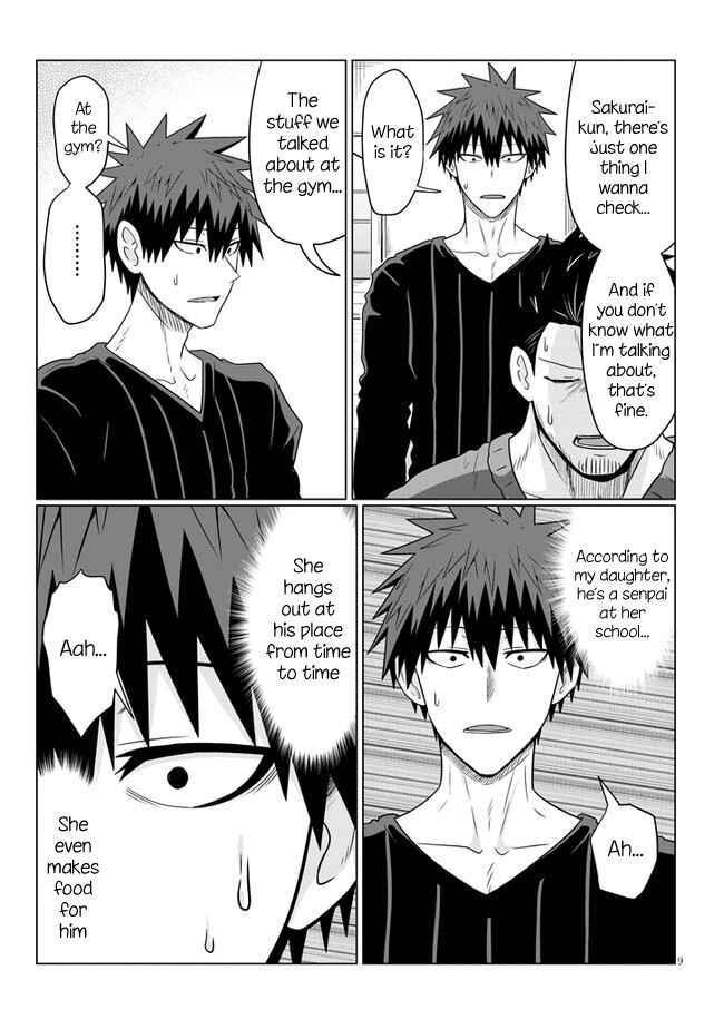 Uzaki-chan wa Asobitai! Chapter 65 page 8