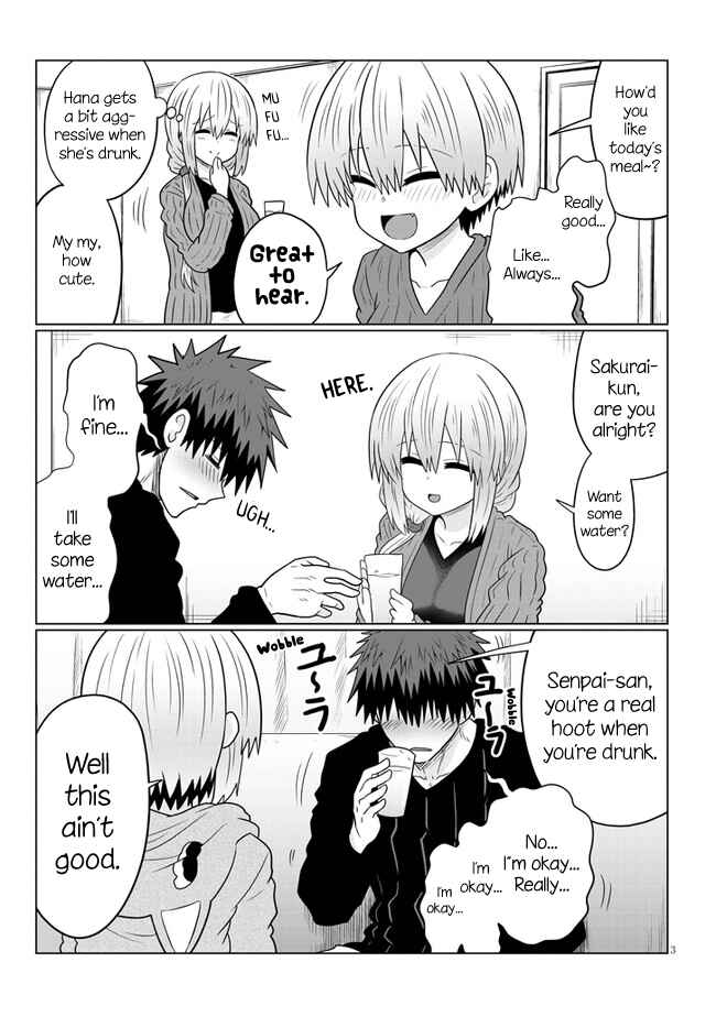Uzaki-chan wa Asobitai! Chapter 66.2 page 2