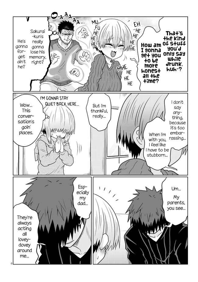 Uzaki-chan wa Asobitai! Chapter 66.2 page 5