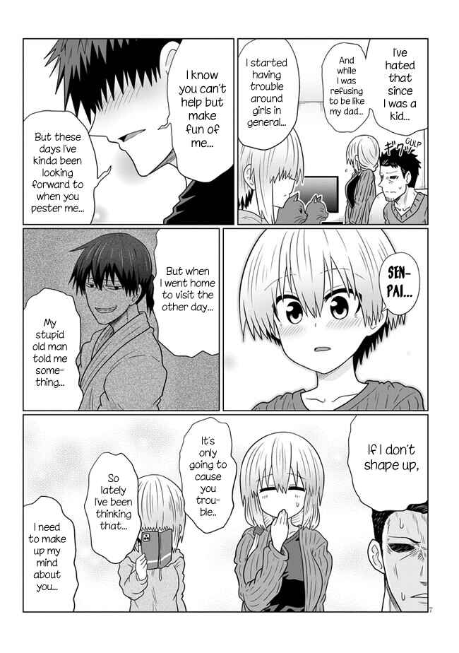 Uzaki-chan wa Asobitai! Chapter 66.2 page 6