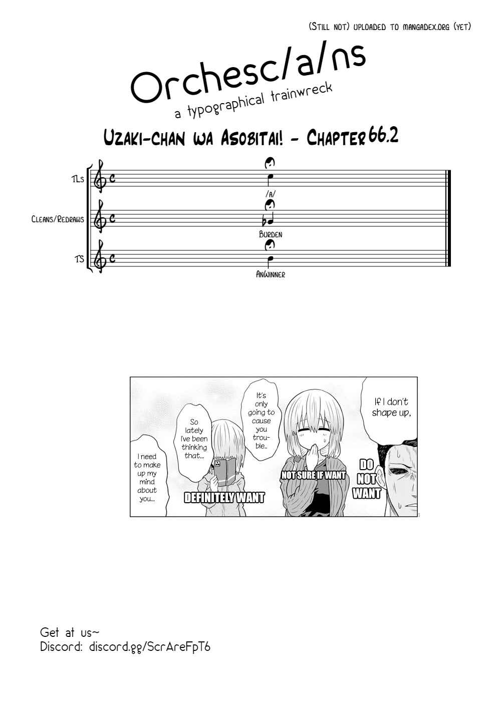 Uzaki-chan wa Asobitai! Chapter 66.2 page 8